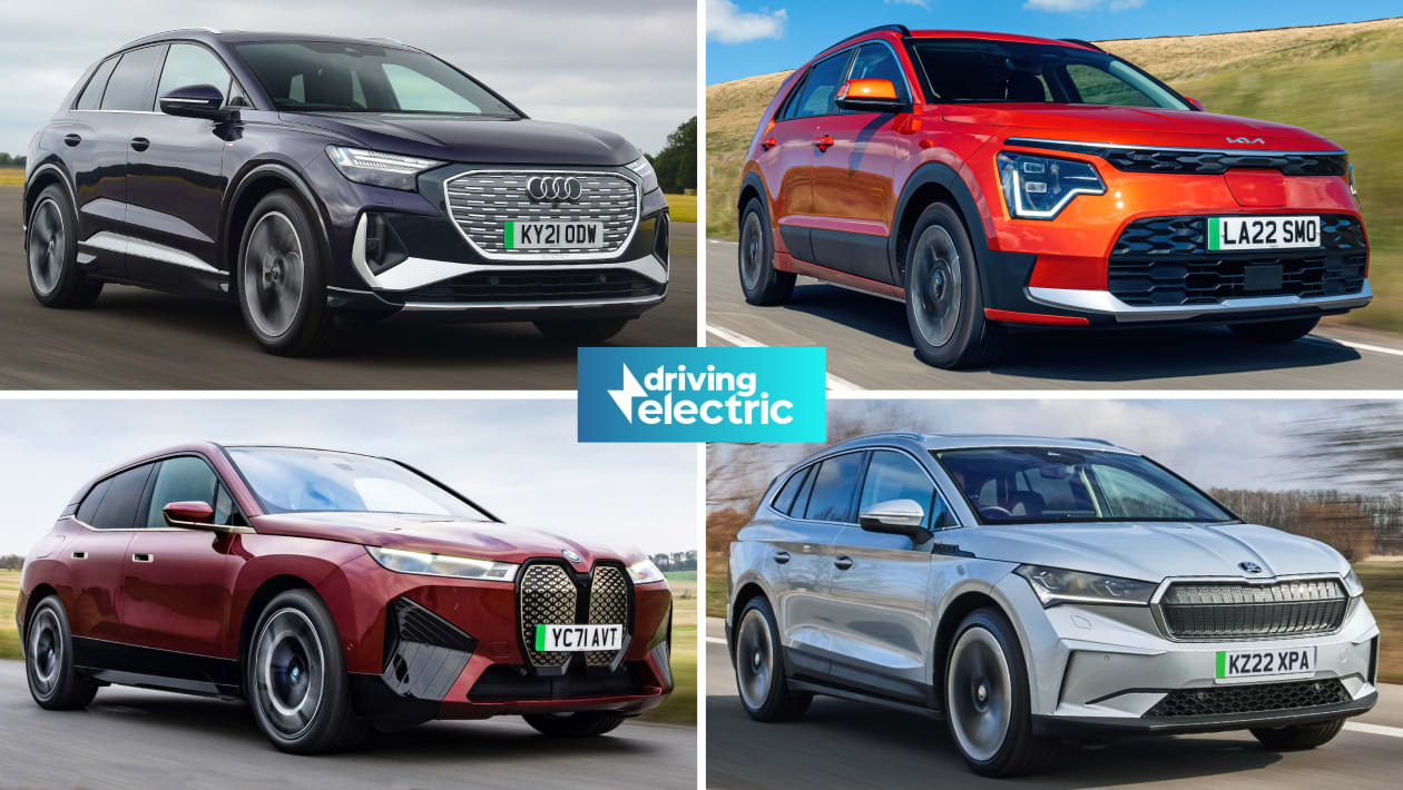 Best electric suv deals crossover